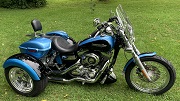 Harley-Davidson trike Conversion Dyna